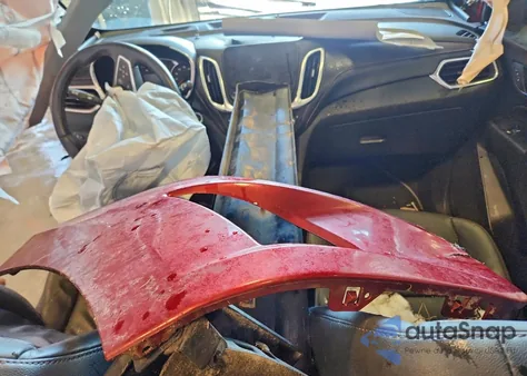 2019 Chevrolet Equinox Premier z USA, uszkodzony, nr VIN 3GNAXYEX8KS597602